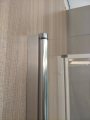 Sally Bathtub Shower Screen Door 5mm Tempered Glass