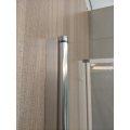 SALLY Bathtub Shower Screen Door 5mm Tempered Glass