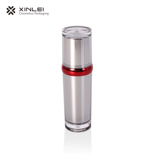 30ml cylindrical fancy acrylic latex bottle