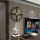 The Living Room Hanger Decorative Wall Clock