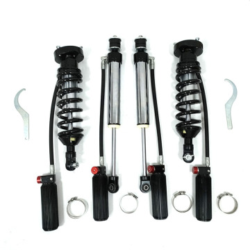 Adjustable SUV Mitsubishi V55 Suspension Shock Absorber Coil Over Lift Kit