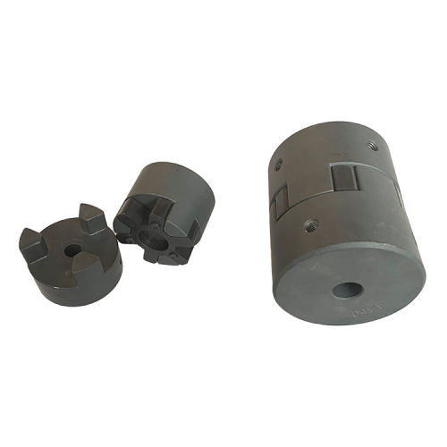 Flexible Rubber Spider Jaw L Type Shaft Couplings