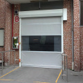 Externe Verwendung PVC -Schnellanpassentüren