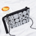 New Geometric Women's Bag Moda Trend Mulheres Solk Slun Slumm