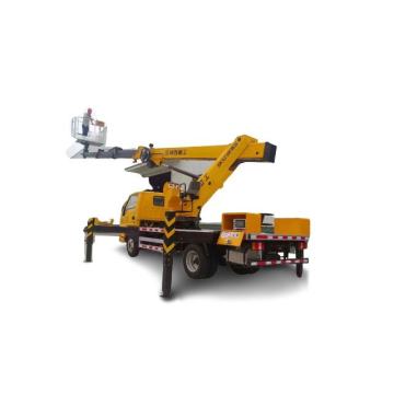 Aerial Platform Working Lift Bucket Hydraulic Truck