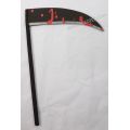 Accessoires d'Halloween Scythe de Reaper