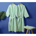 Colour Shawl Collar Bath robe 100% Cotton