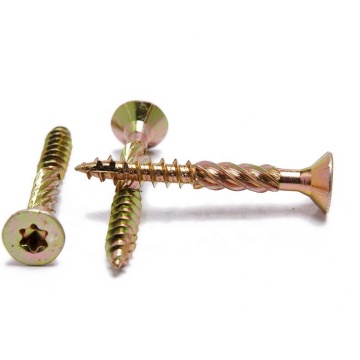 Trumpet Head Double-Threaded Drywall Screws