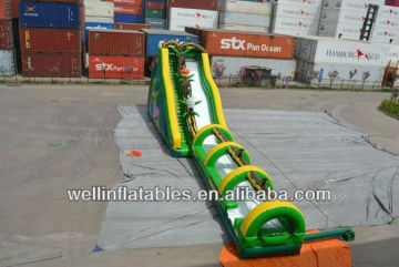 inflatable slip and slide/ inflatable slip n slide