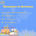 Ocean Freight da Guangzhou a Brisbane