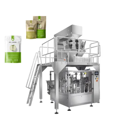 Chocolate Automatic Premade Bag Packing Rotary Doypack Machine: Efficient Packaging Solution for Chocolate Products