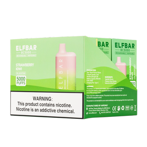 Hot Selling descartável VAPE ELF BAR 5000 PUFFS