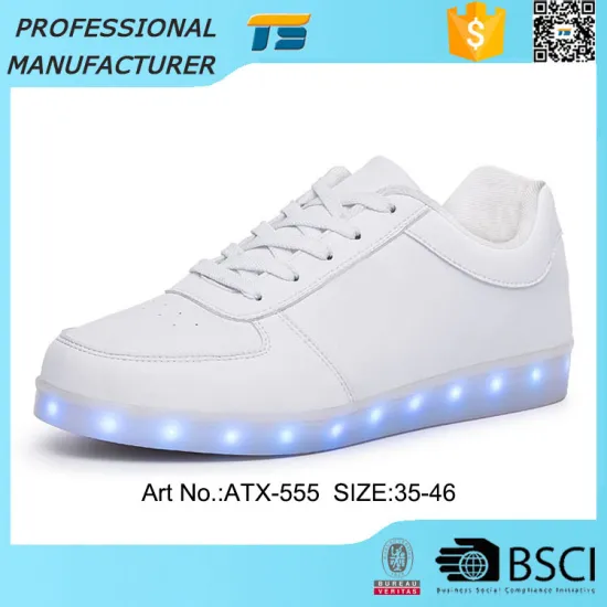 11 Lights Adults Lighting Rechargeable Led Luminous Shoes