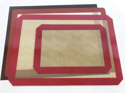 Premium Silicone Baking Mat Set Kitchen Baking Essential