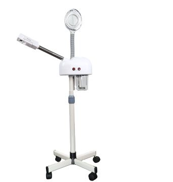 2-in-1 Facial Steamer with 5x LED Magnifying Lamp - Hot Ozone Beauty Salon Professional Face Equipment (Amazon Best Seller)
