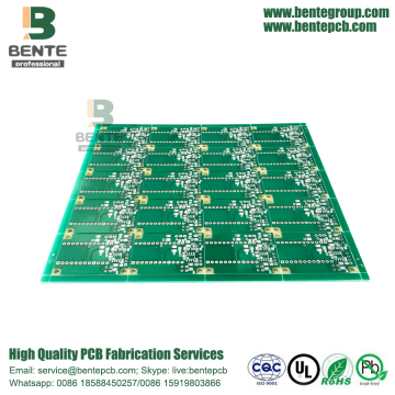 Immersion Sliver 2 strati PCB PCB FR4 Tg150 Quickturn