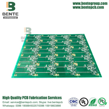 Immersion Sliver 2 Layers PCB FR4 Tg150 Quickturn PCB