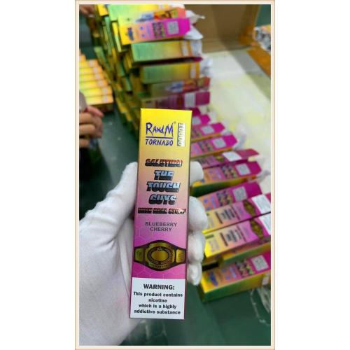 Hot Sale RandM Tornado 10k Puffs Wholesale Vape