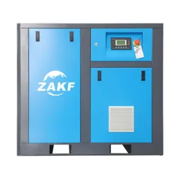 15HP fixed speed belt driven compressor