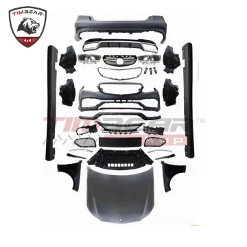E63 Style Upgrade Kit for Mercedes-Benz E-Class W212 2009-2013 to Match 2015 Model