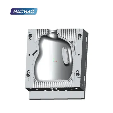 PE Laundry Detergent 35cl Plastic Bottle Blowing Mould