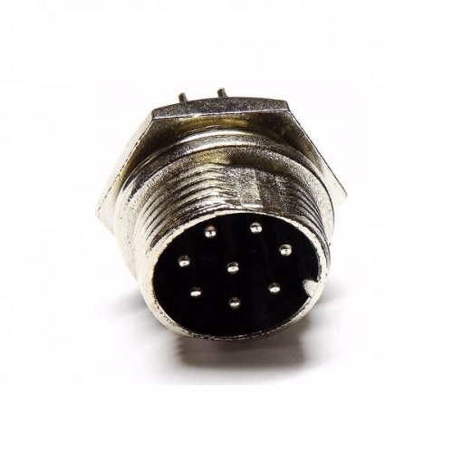 Male Female Connectors 9 Pins Connectors Aviation Male Female Connectors Supplier