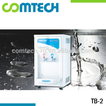 Counter Top 2 Temperatures Water Dispenser with 5-Stage RO Water Filtration System