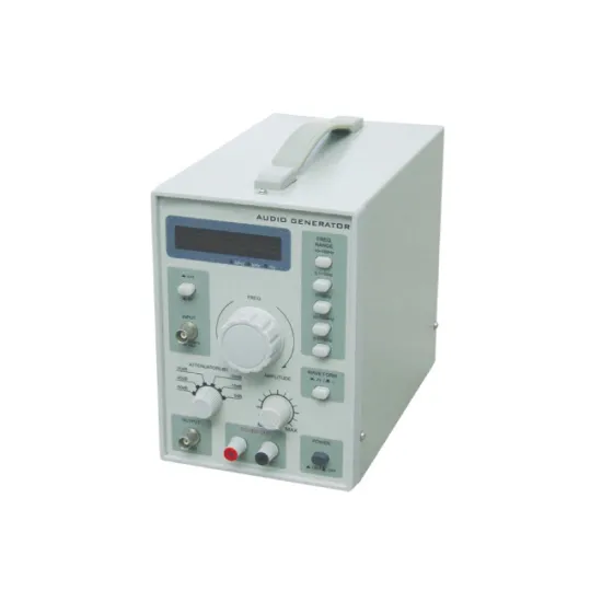 30105.01 Audio Signal Generator: High-Quality Sound Production Solutions