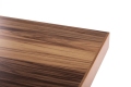 Μοντέρνα τραπεζάκια HPL Laminate Wooden Cafe