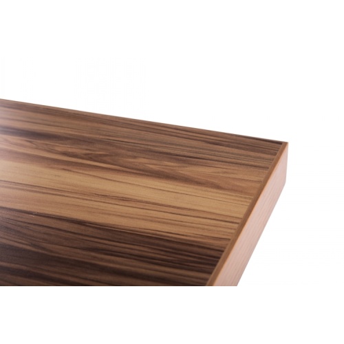 Modern HPL Laminate Wooden Cafe Restaurant Dinning Tables