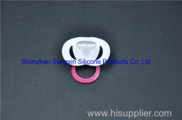 Bpa Free Baby Pacifiers/100% Food Grade Silicone 