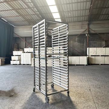 Stainless Steel Multi-Layer Rotating Kitchen Rack