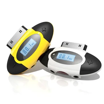 Portable Car MP3 Music Player FM Transmitter for iPod