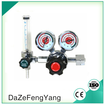 Hydrogen gas regulator Flowmeter regulator high/low pressure