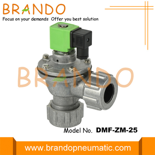 DMF-ZM-25 고정 너트가있는 먼지 수집기 다이어프램 밸브