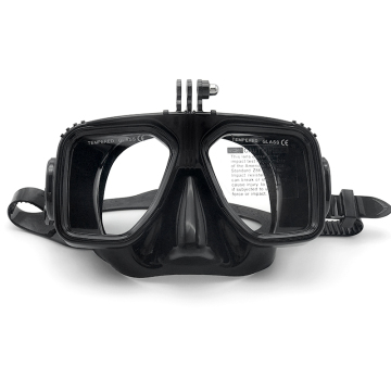 Diving Goggles Snorkeling Mask with GoPro Support - Hot Sale Adult Swimming Mask