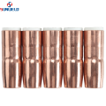 XLN-M5818C XLMDX-250 дюза 5/8''15.9mm вдлъбнатина 1/8''
