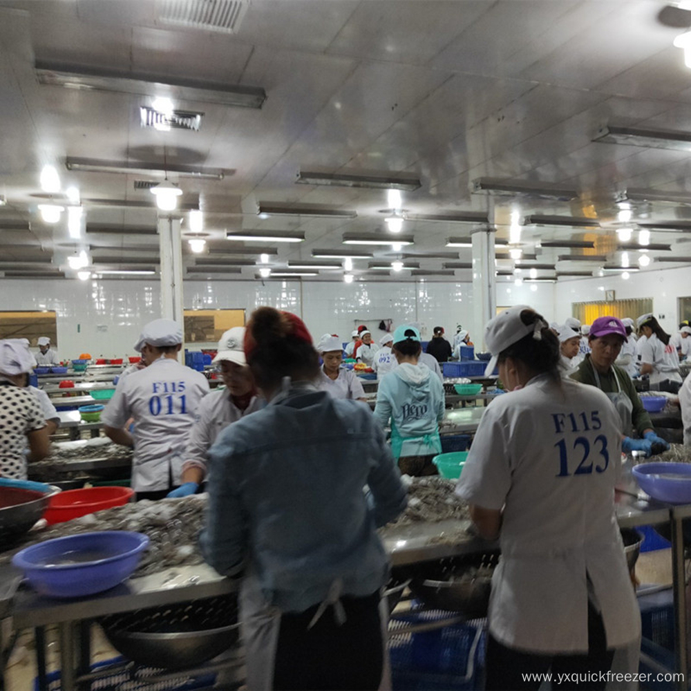 Automatic Whole Production Line For Seafood