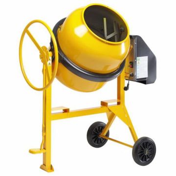 Electric Mini Concrete Mixer: Small Cement Mixer Solution