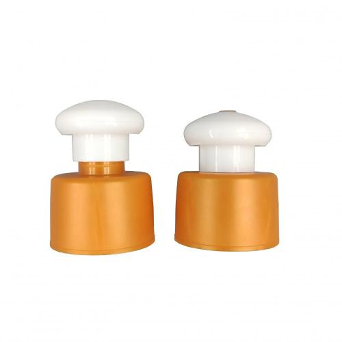 24 mm 28 mm shampoo plastic dop push pull cap