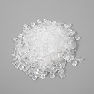 Bahan mentah resin PP yang diubah suai telus tinggi