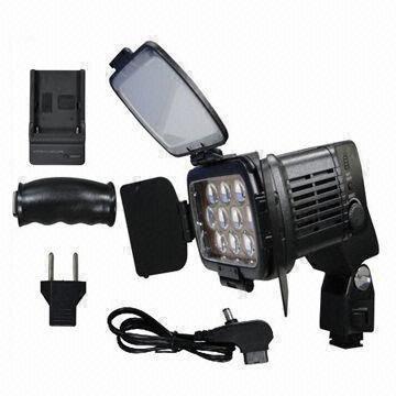 Camera Light, Power of 18W, Input Voltage of 6 to 17V