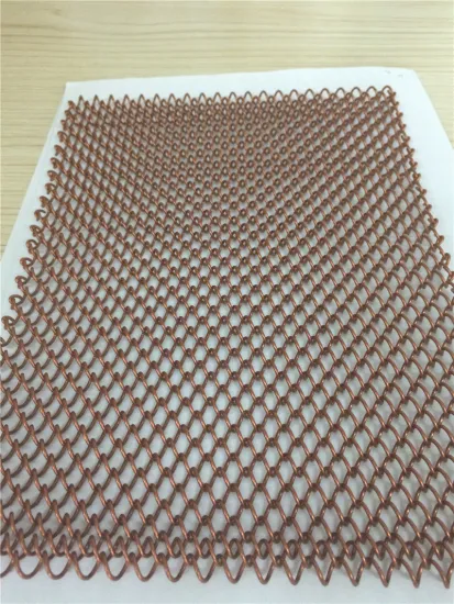 chain link curtain decorative fly screen