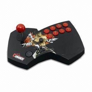 Joystick for Sony's PS2/PS1/PSX Video Game Console with Strong Vibration Function