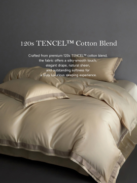 120s TENCEL™ Lyocell & Cotton Set