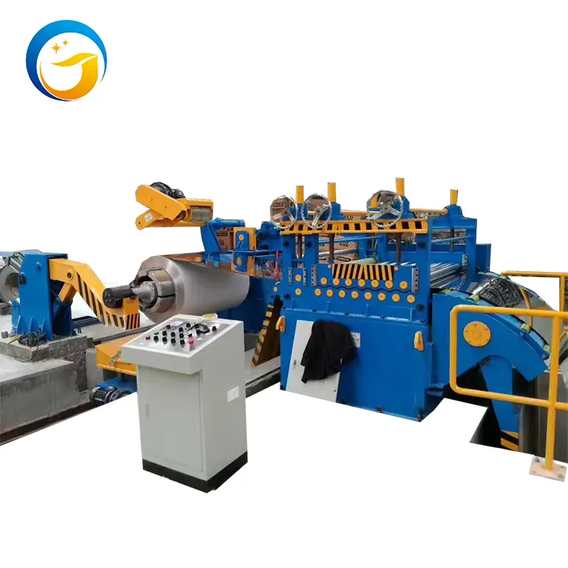 Automatic Metal Coil Slitting and Cut-to-Length Machine