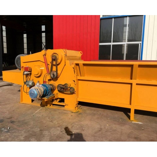 High efficiency agricultural machinery wood chipper