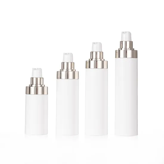 100ml/120ml Plastic PP Airless Pump Lotion Bottle