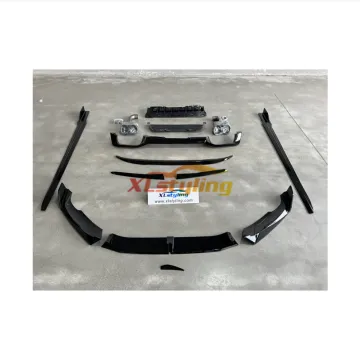 XLstyling Black Knight Body Kit for BMW X4 G02 LCI Upgrade