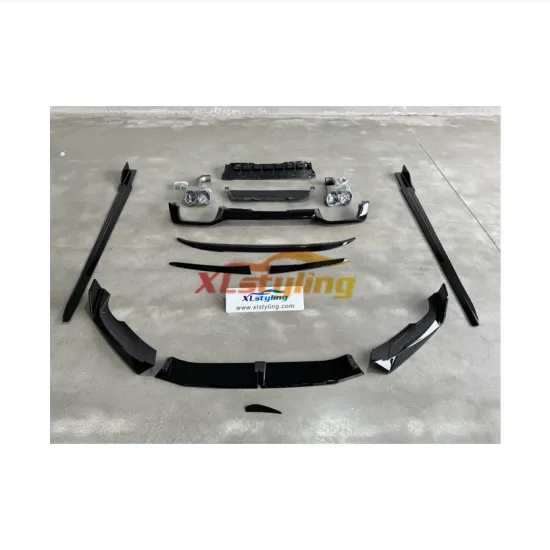 XLstyling Black Knight Body Kit for BMW X4 G02 LCI Upgrade